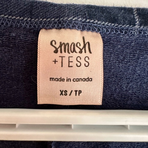 Smash & Tess plaid romper - Picture 8 of 9